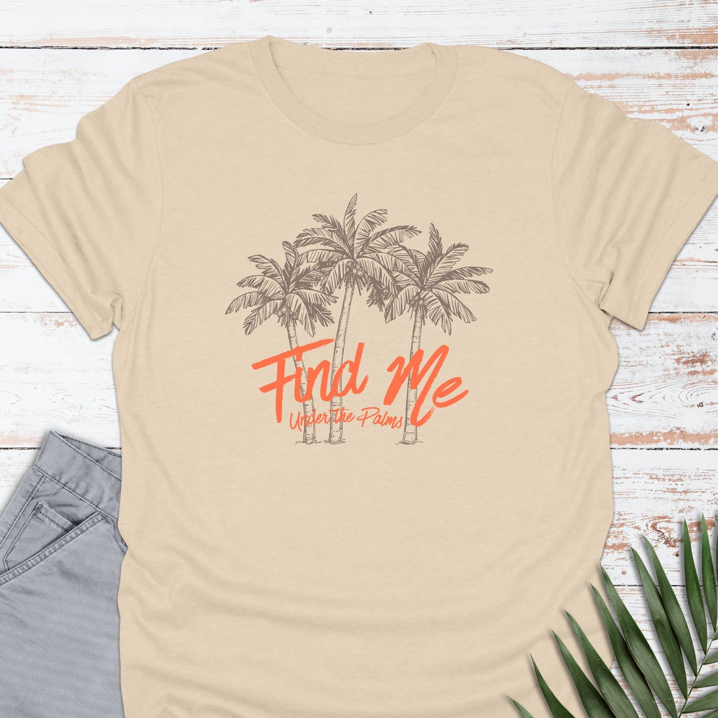 Find Me T-shirt - Life Is Wanderful Co.