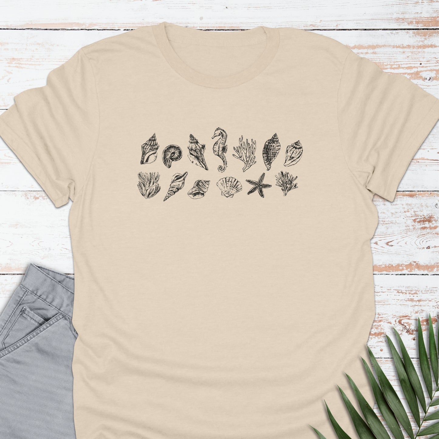 My Pretty Seahorse T-shirt - Life Is Wanderful Co.