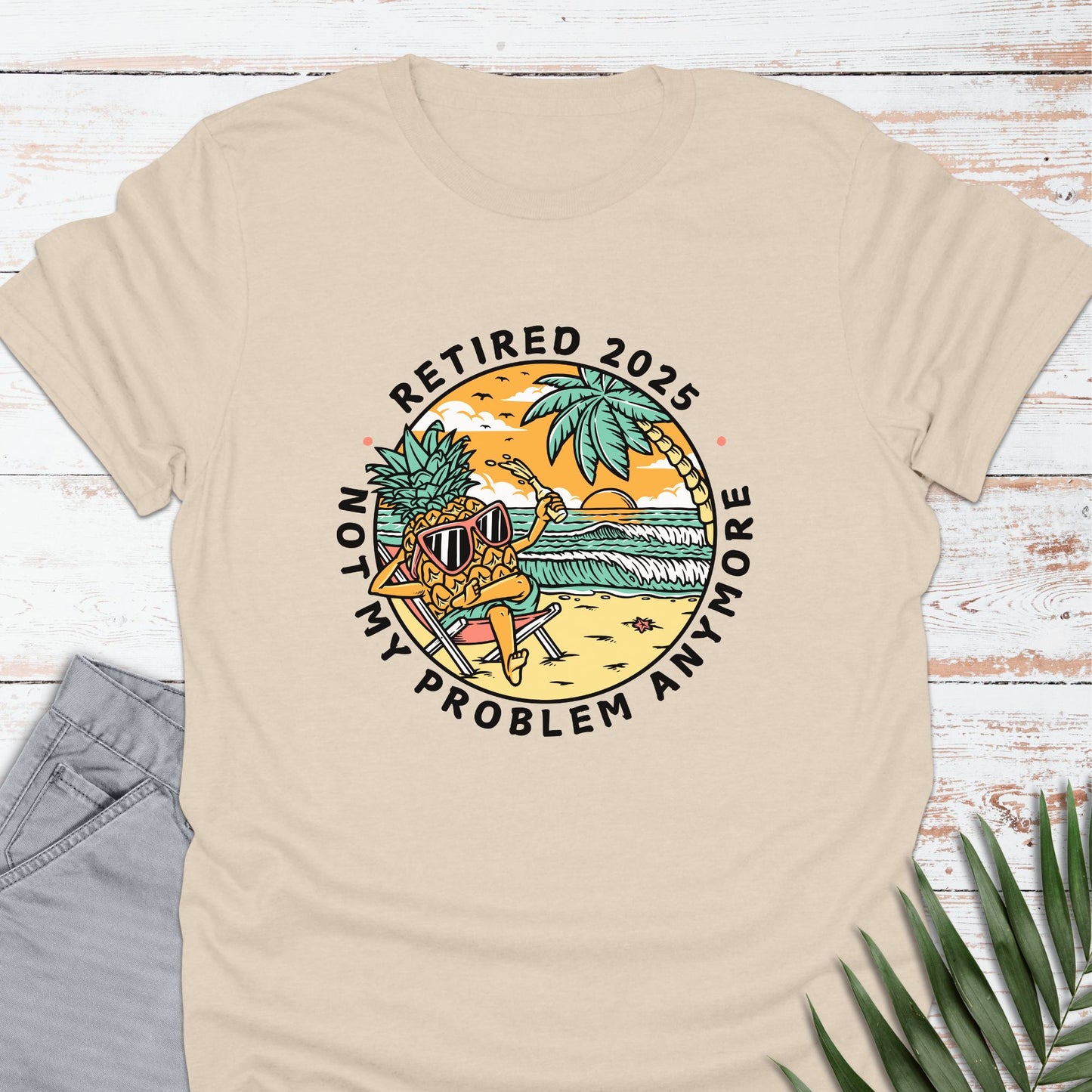 Not My Problem T-shirt - Life Is Wanderful Co.