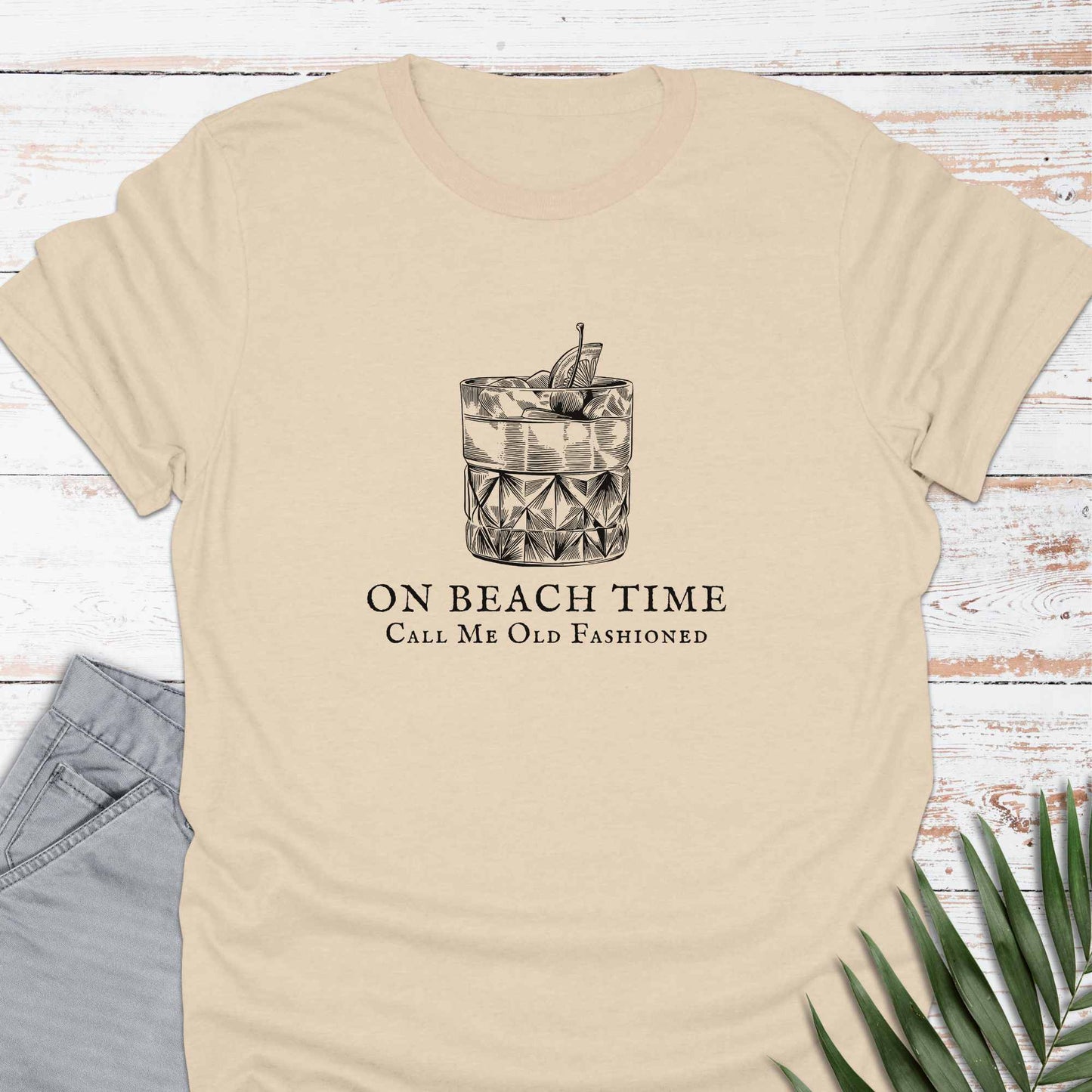 Call Me Old Fashioned T-shirt - Life Is Wanderful Co.