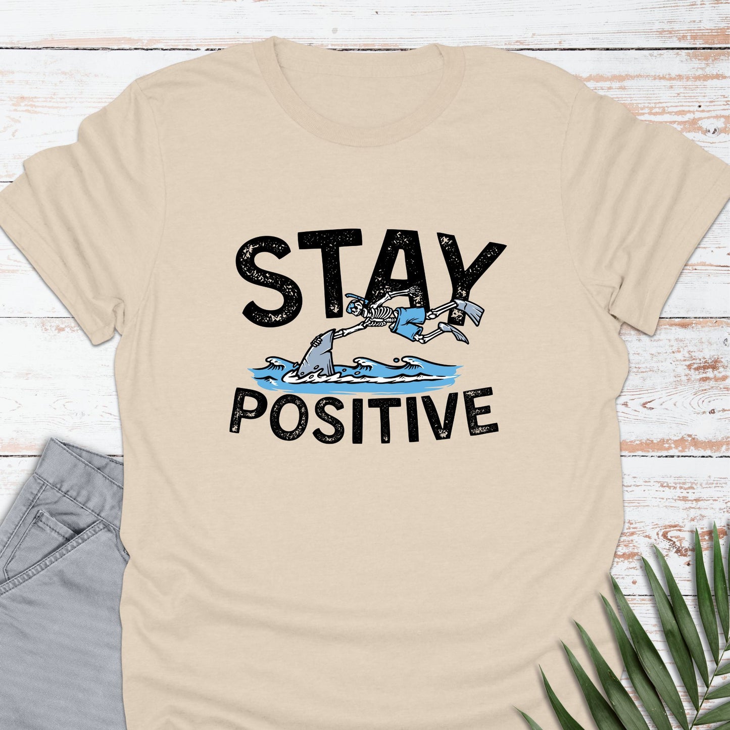 Ride on A Shark T-shirt - Life Is Wanderful Co.