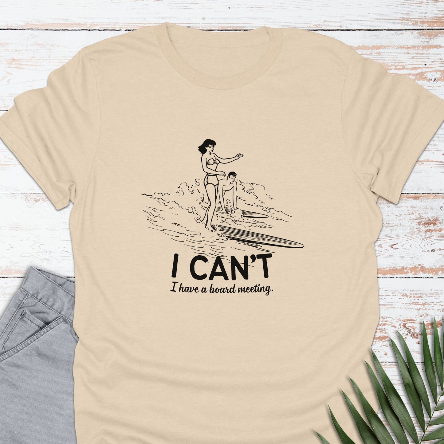 60s Surfer Girl T-shirt - Life Is Wanderful Co.