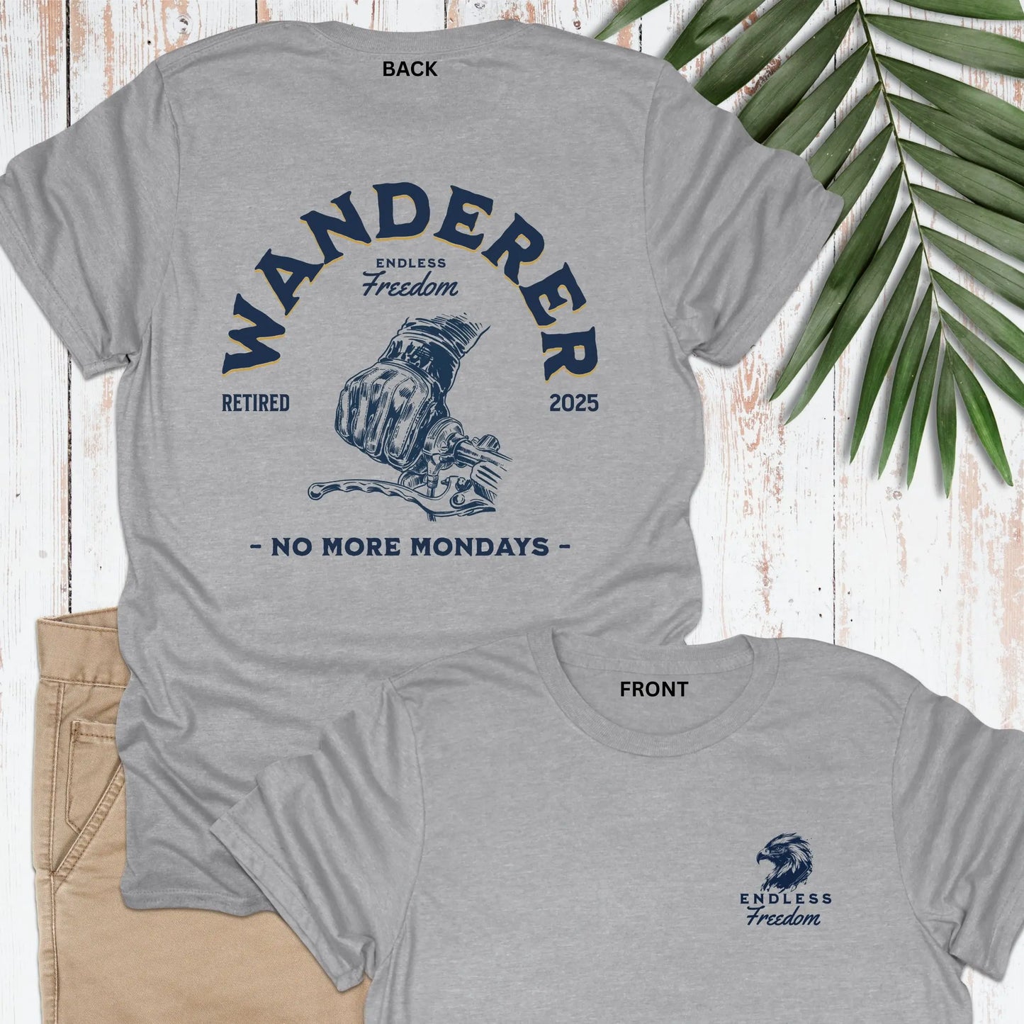 No More Mondays T-shirt