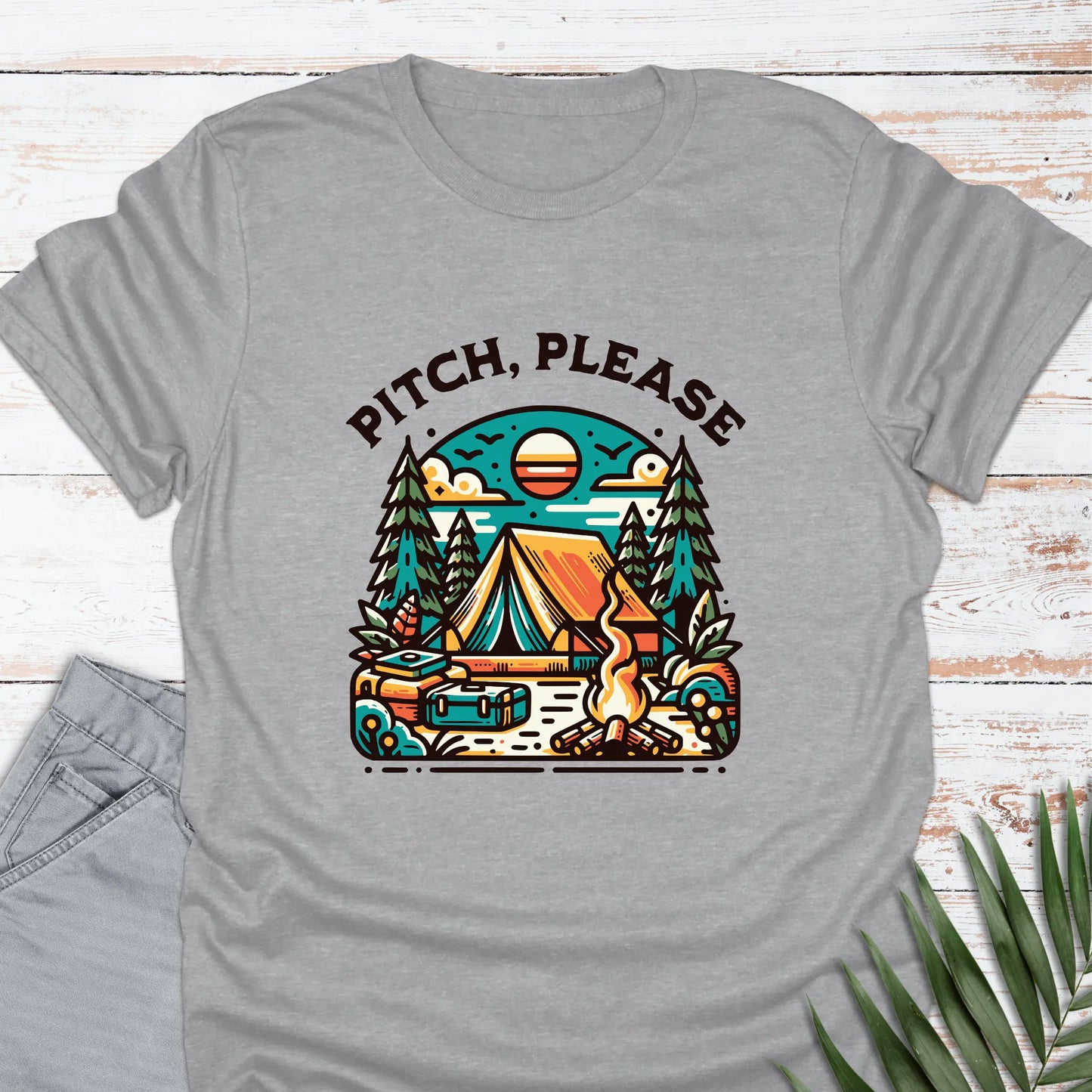 Pitch, Please T-shirt