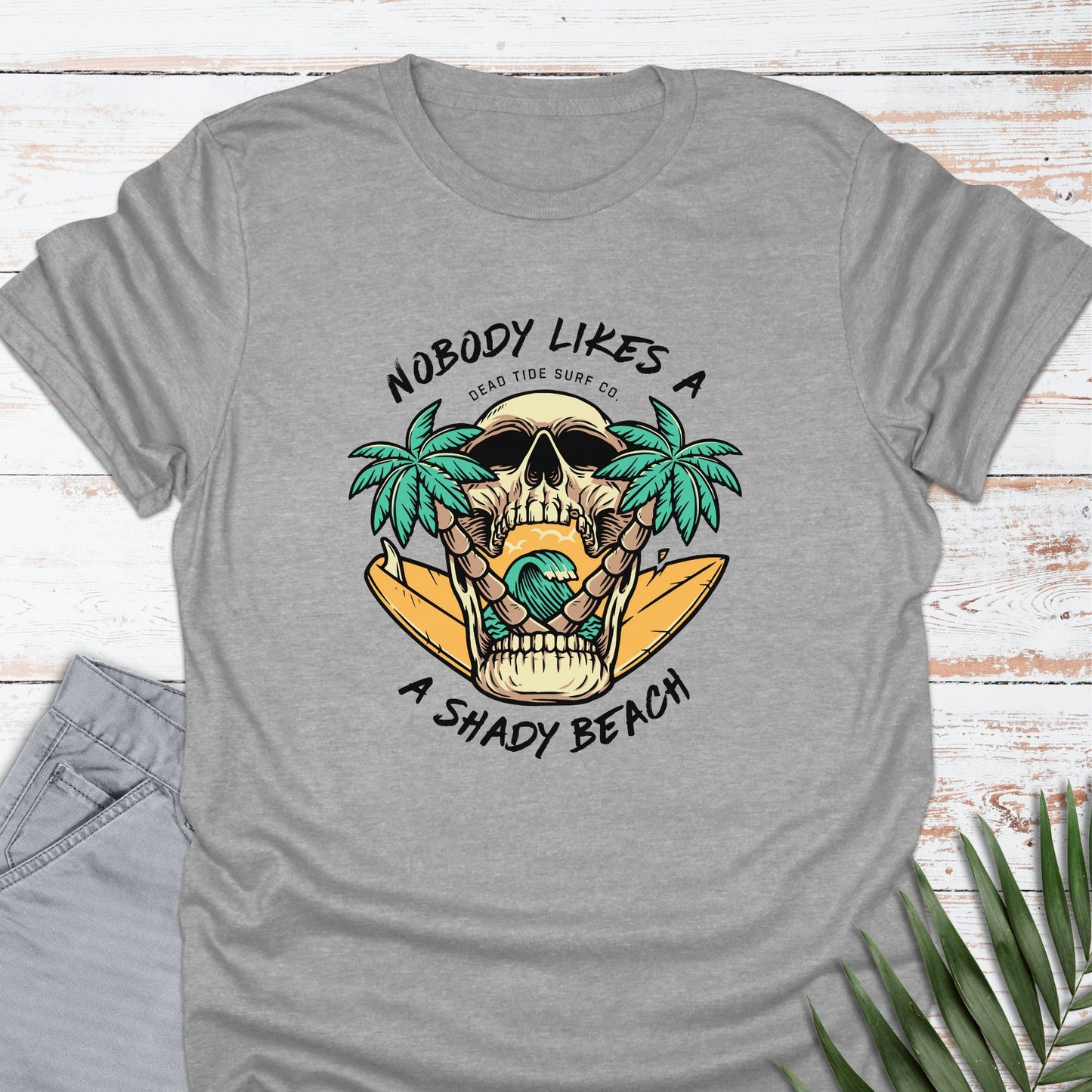 Dead Tide Surf Co. T-shirt - Life Is Wanderful Co.