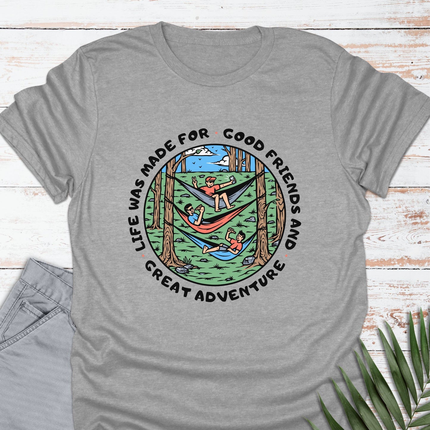 Made for GFGA T-shirt - Life Is Wanderful Co.