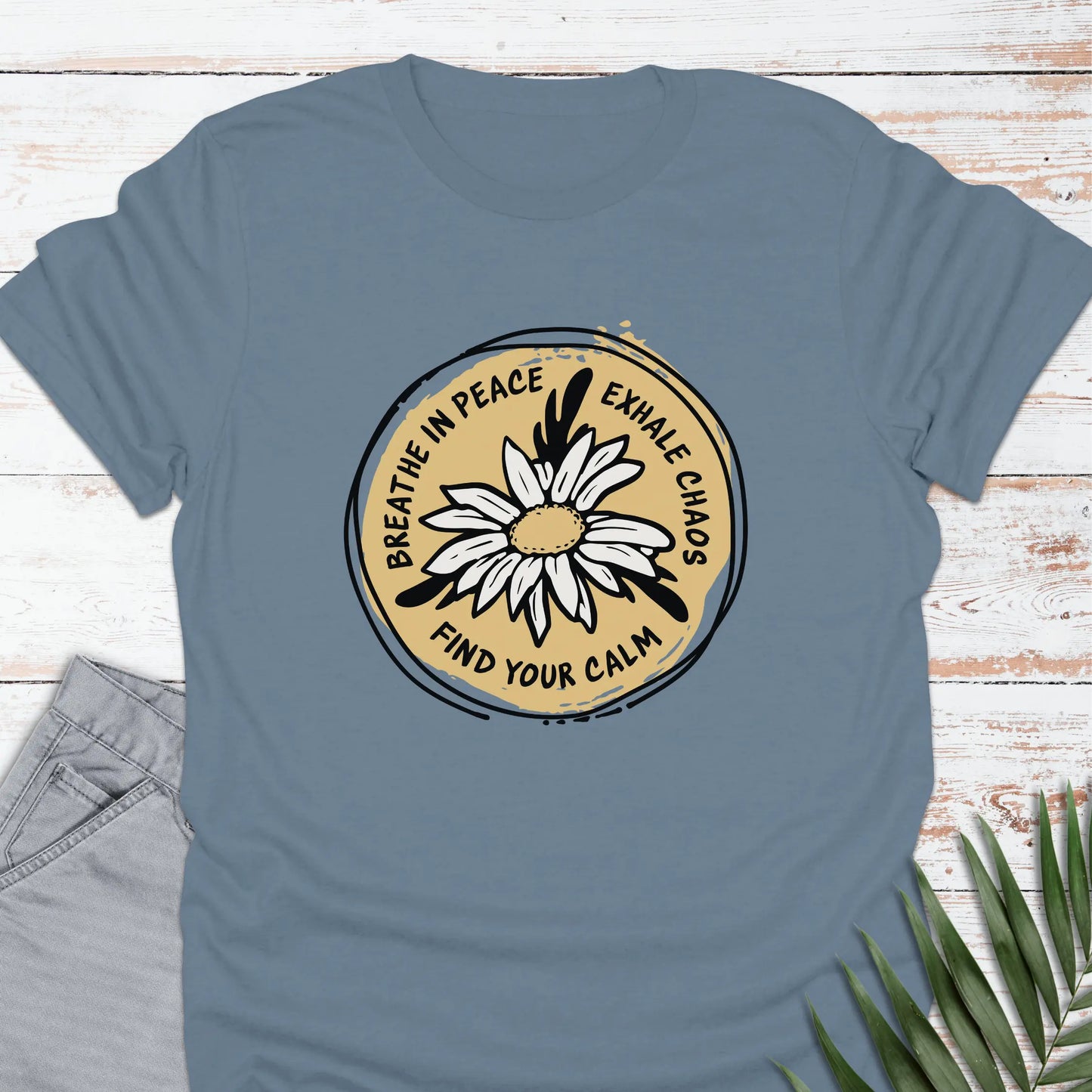 Exhale Chaos T-shirt
