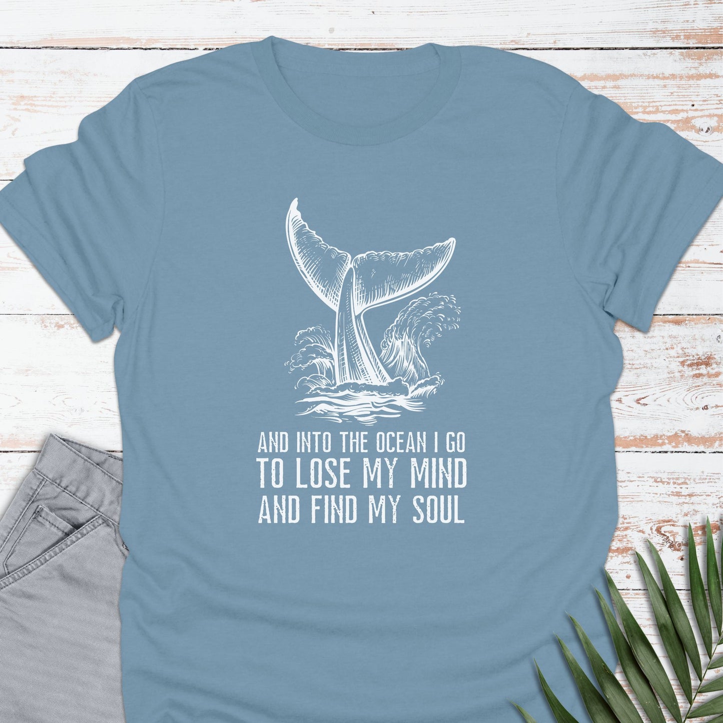 Find My Soul T-shirt - Life Is Wanderful Co.