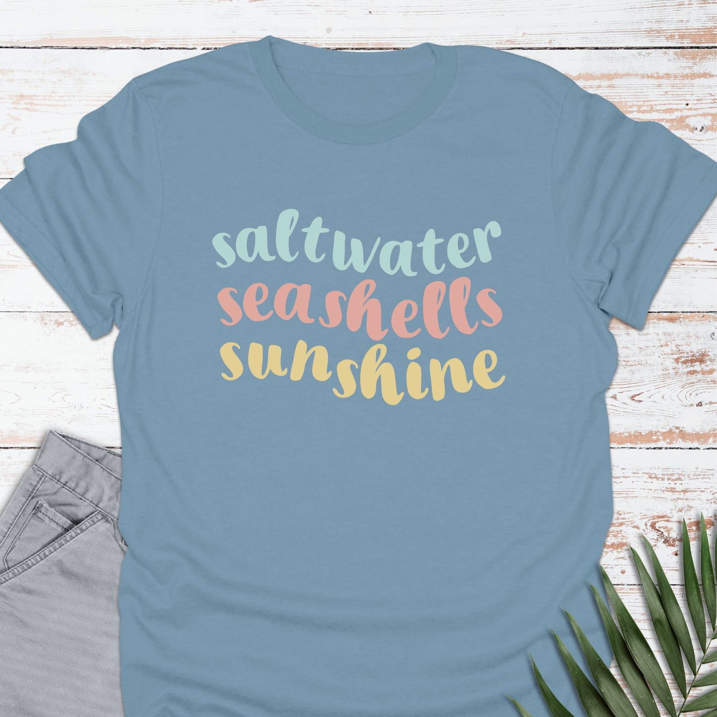 Salt, Sea, Sun T-shirt - Life Is Wanderful Co.