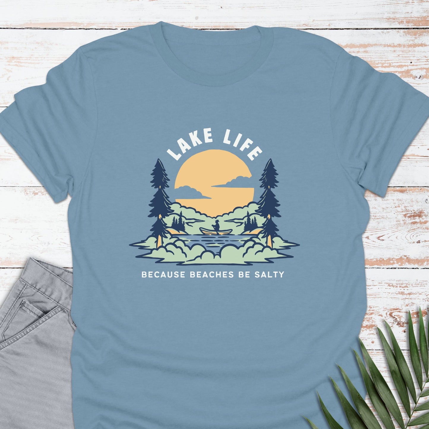 Beaches Be Salty T-shirt - Life Is Wanderful Co.