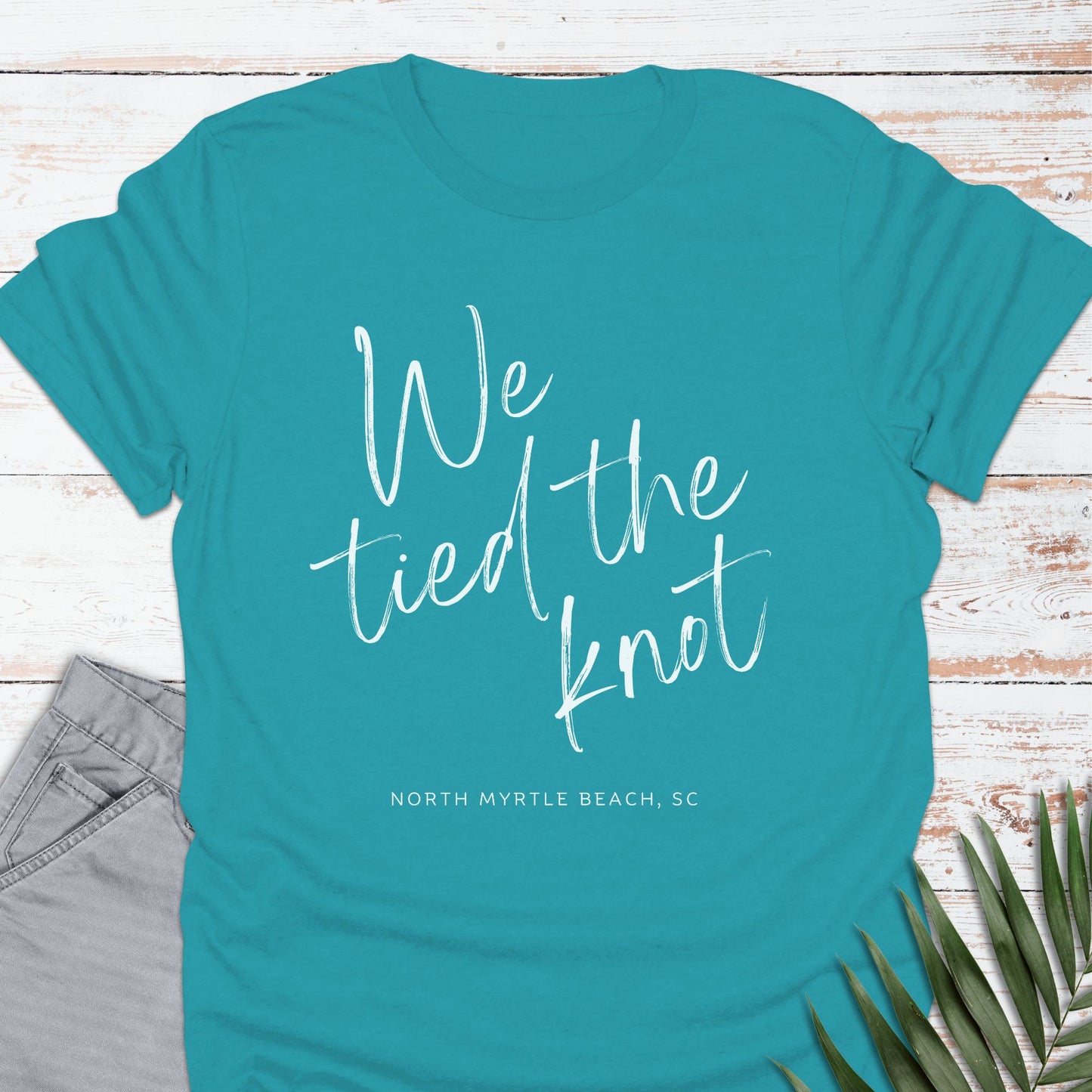 We Tied The Knot, NMB T-shirt
