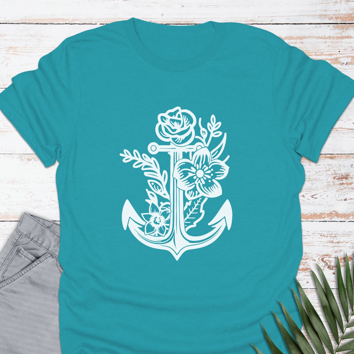 Anchor Tattoo T-shirt - Life Is Wanderful Co.