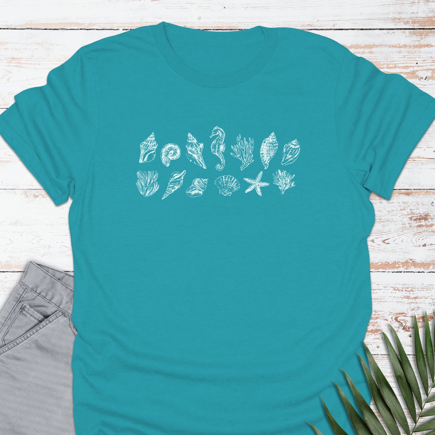 My Pretty Seahorse T-shirt - Life Is Wanderful Co.