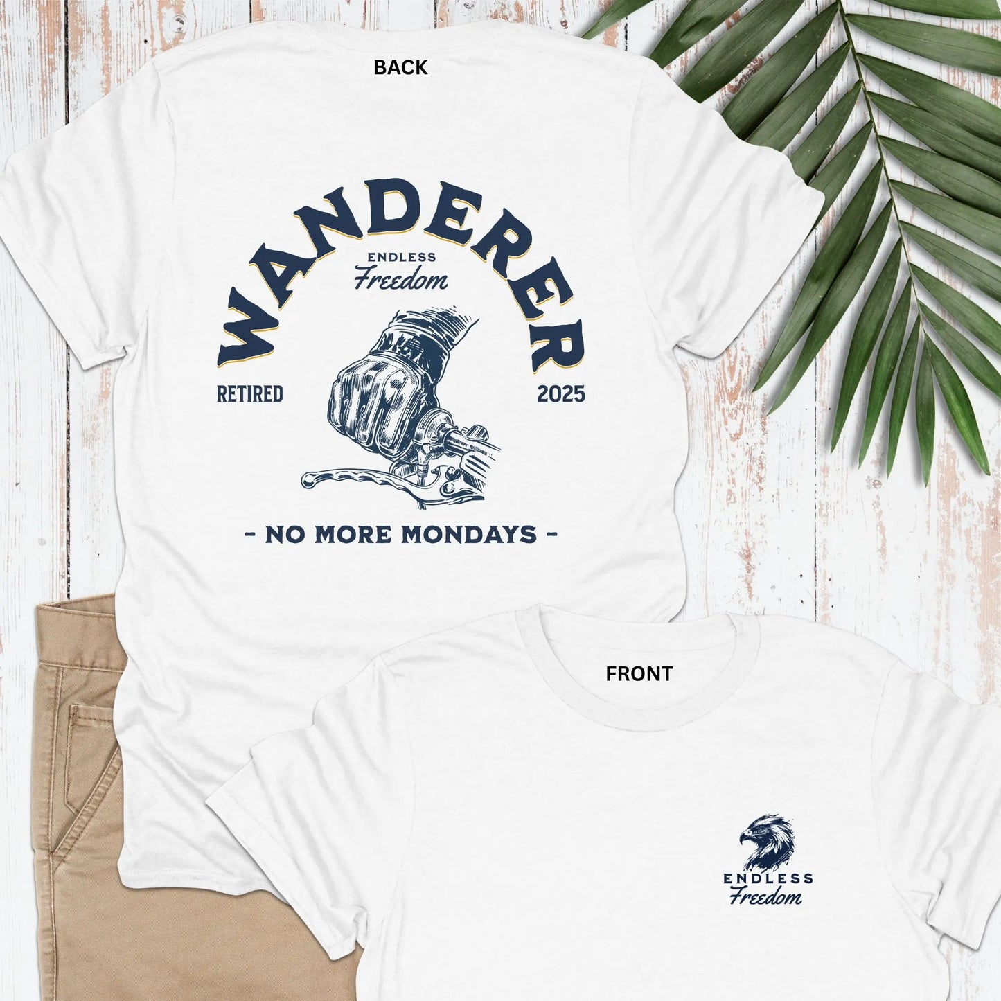 No More Mondays T-shirt