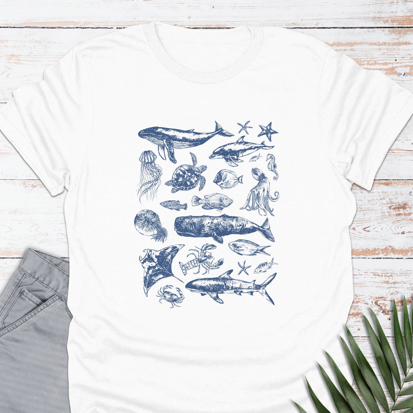 Sea Friends T-shirt - Life Is Wanderful Co.