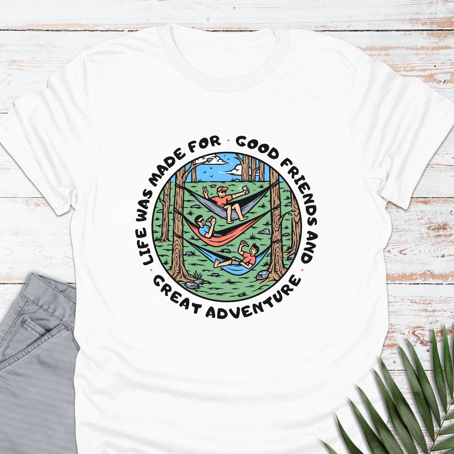 Made for GFGA T-shirt - Life Is Wanderful Co.