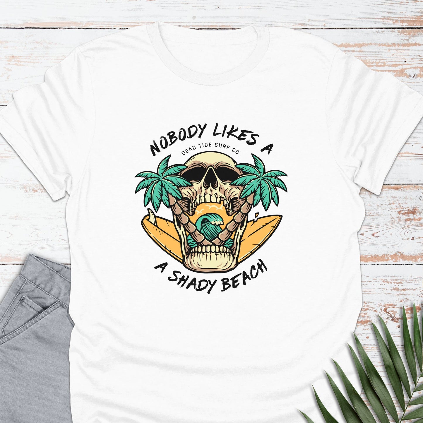 Dead Tide Surf Co. T-shirt - Life Is Wanderful Co.