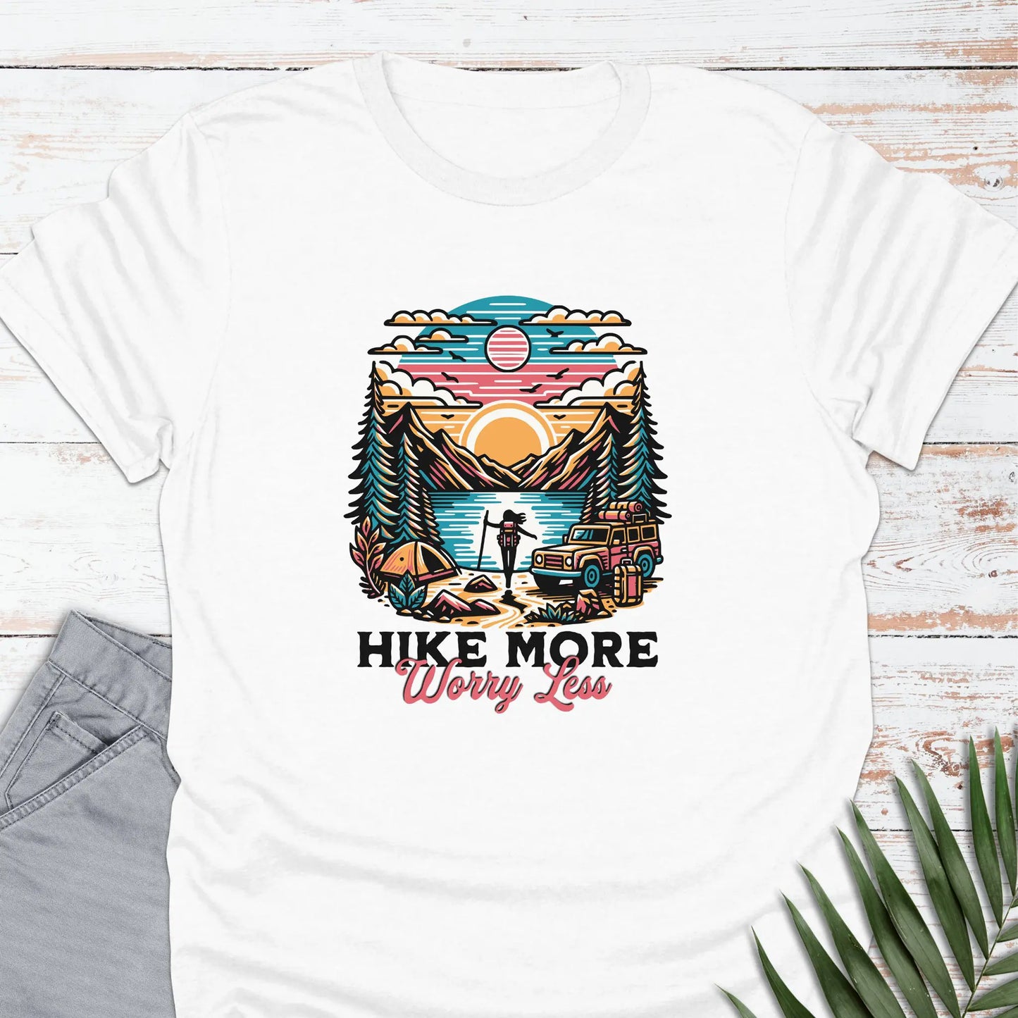 Hike More T-shirt