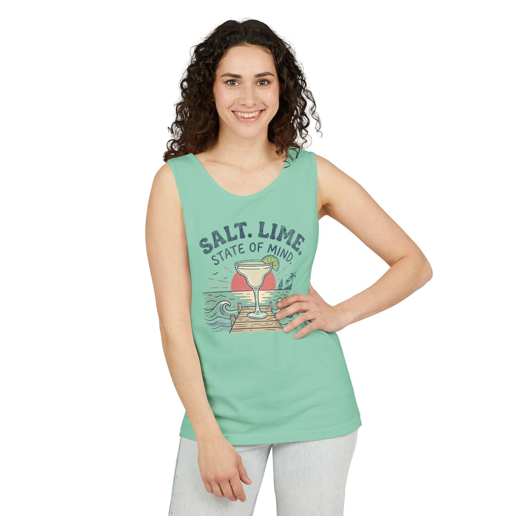Andrea G - Salt & Lime Tank