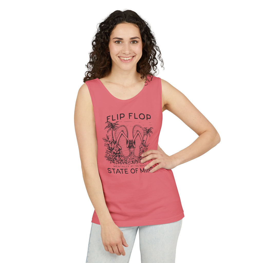Andrea G - Flop State of Mind Tank