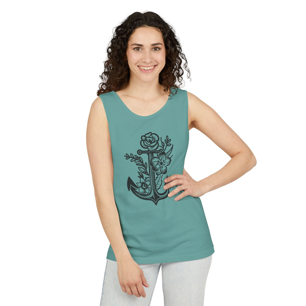 Andrea G - Anchor Tattoo Tank