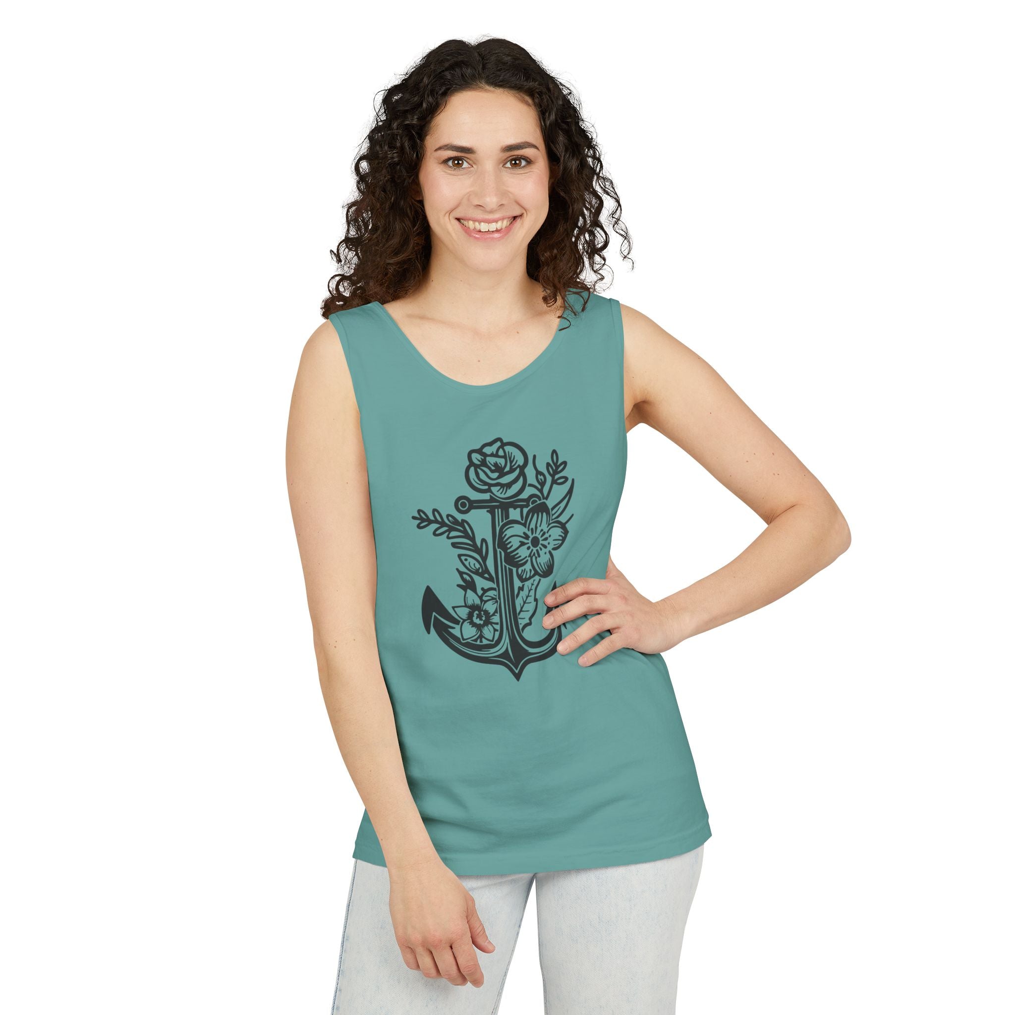 Andrea G - Anchor Tattoo Tank