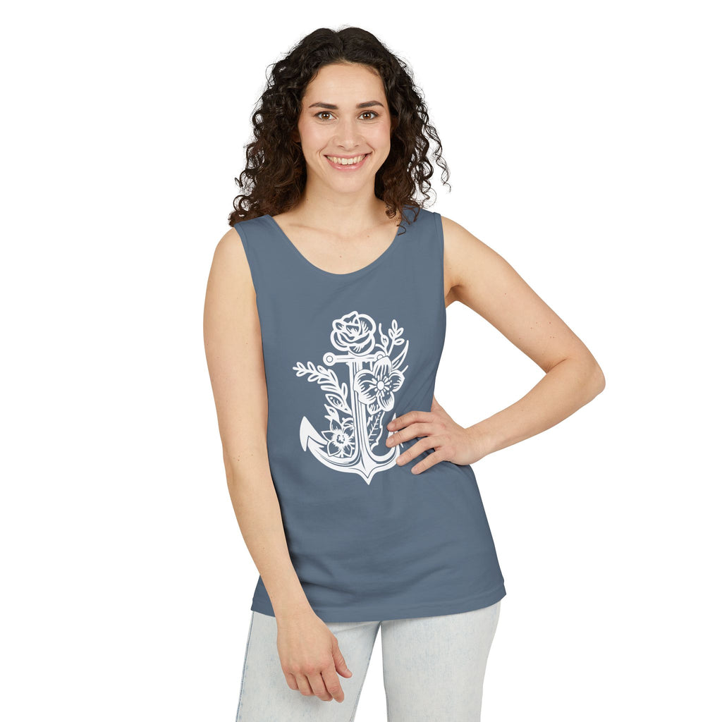 Andrea G - Anchor Tattoo Tank