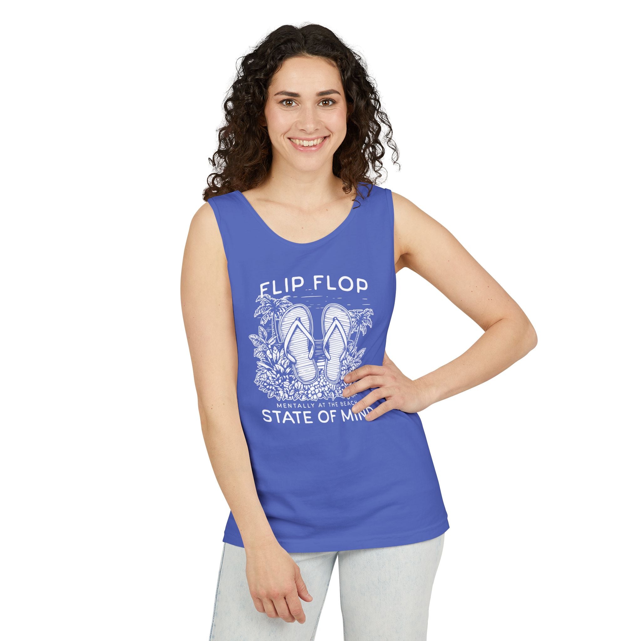 Andrea G - Flop State of Mind Tank