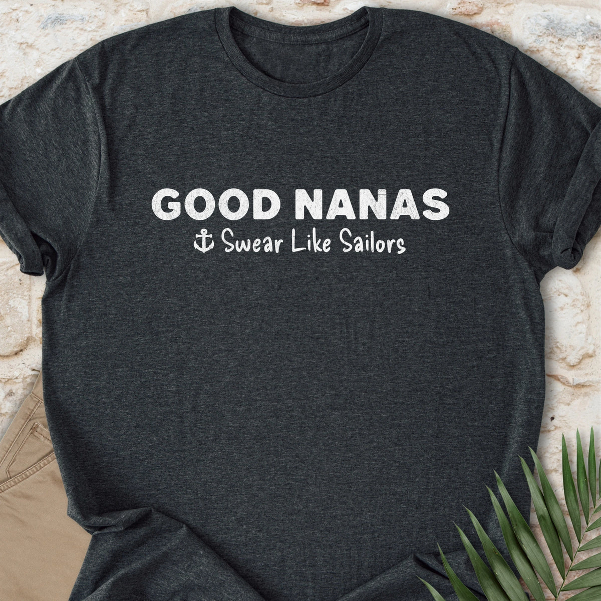 Dark Heather Grey