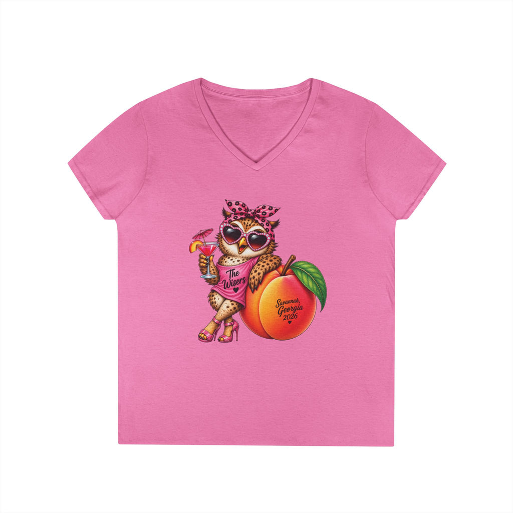 The Wisers GA V-Neck T-Shirt