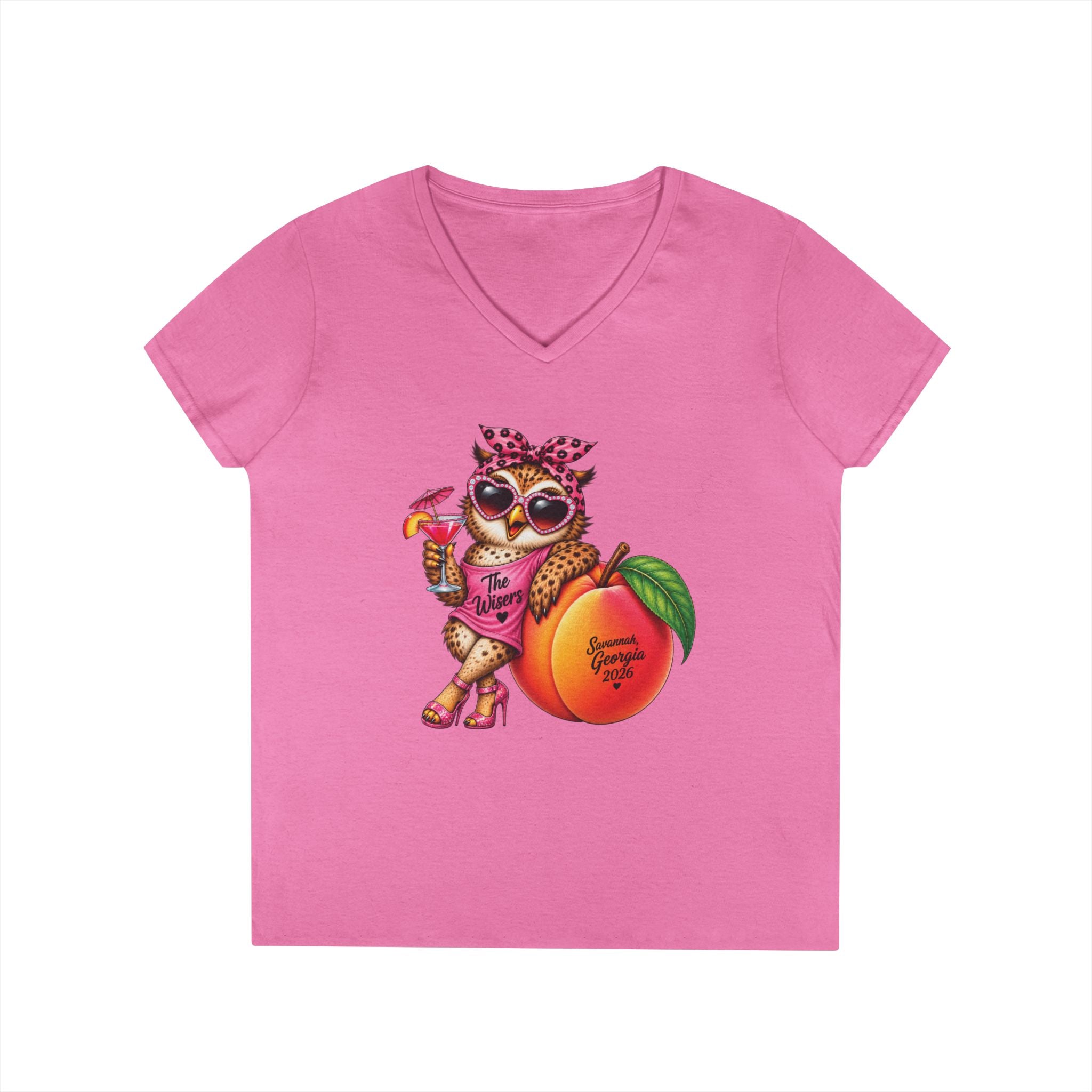 The Wisers GA V-Neck T-Shirt