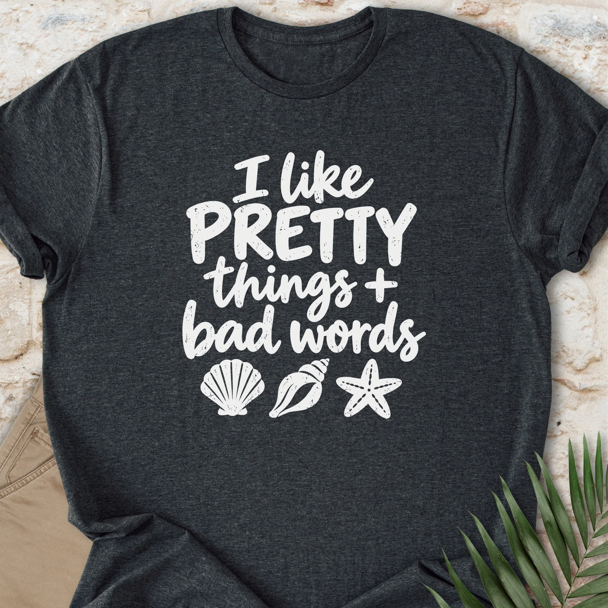 Dark Heather Grey