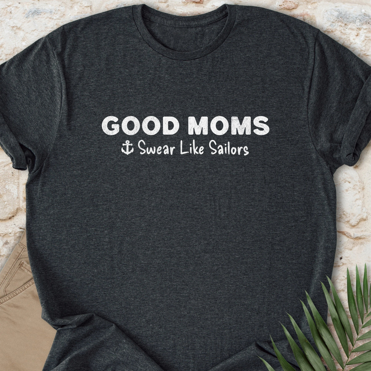 Dark Heather Grey