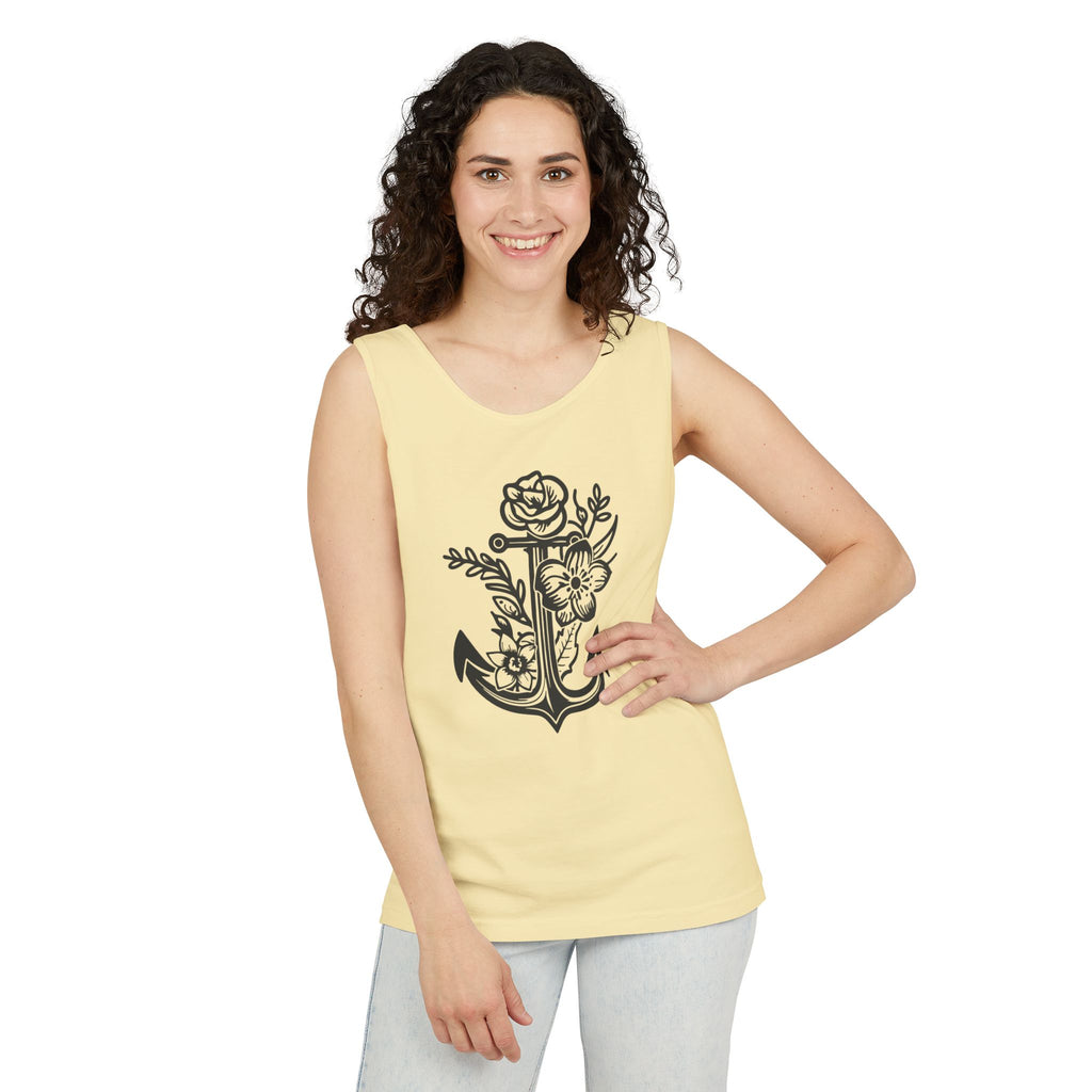 Andrea G - Anchor Tattoo Tank