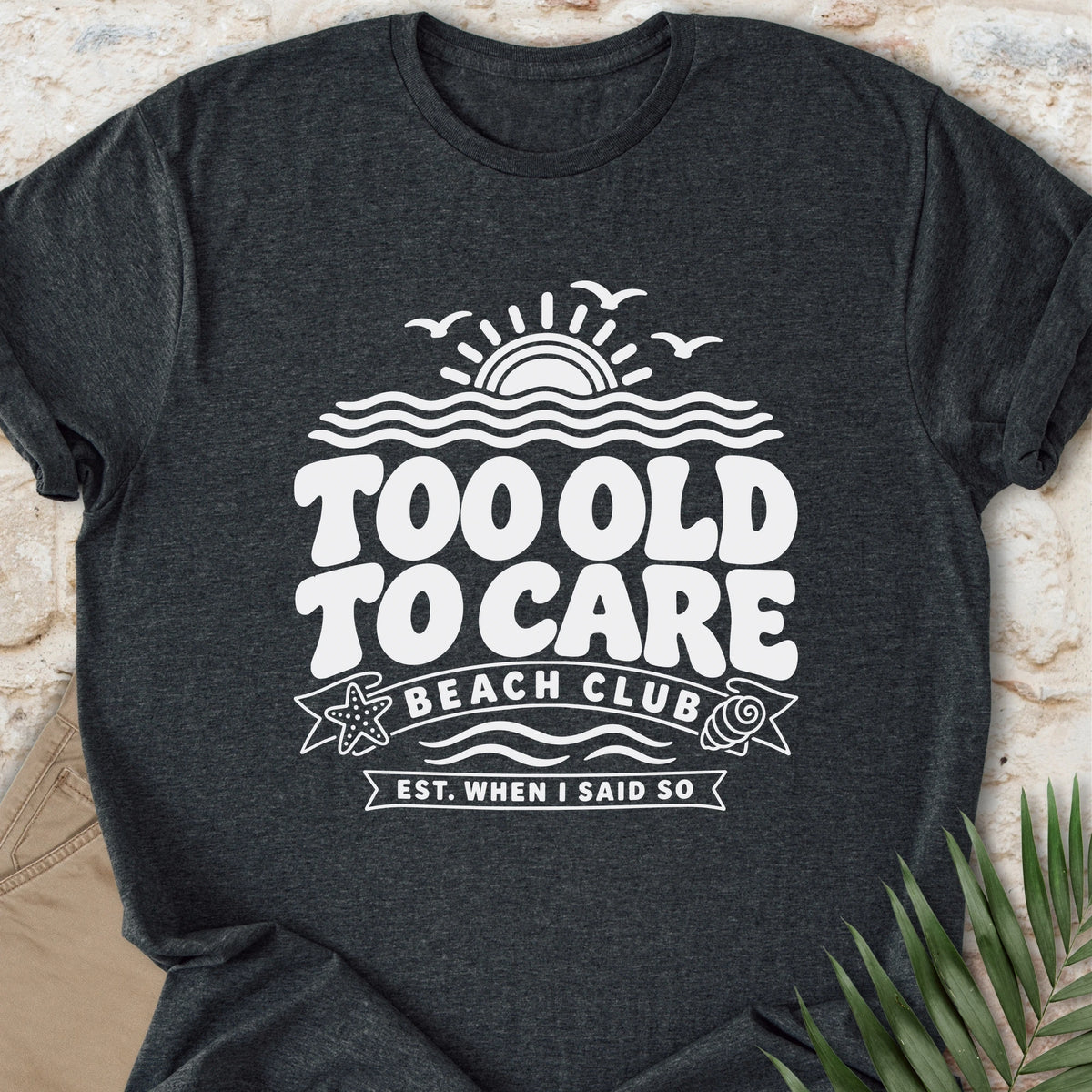 Dark Heather Grey