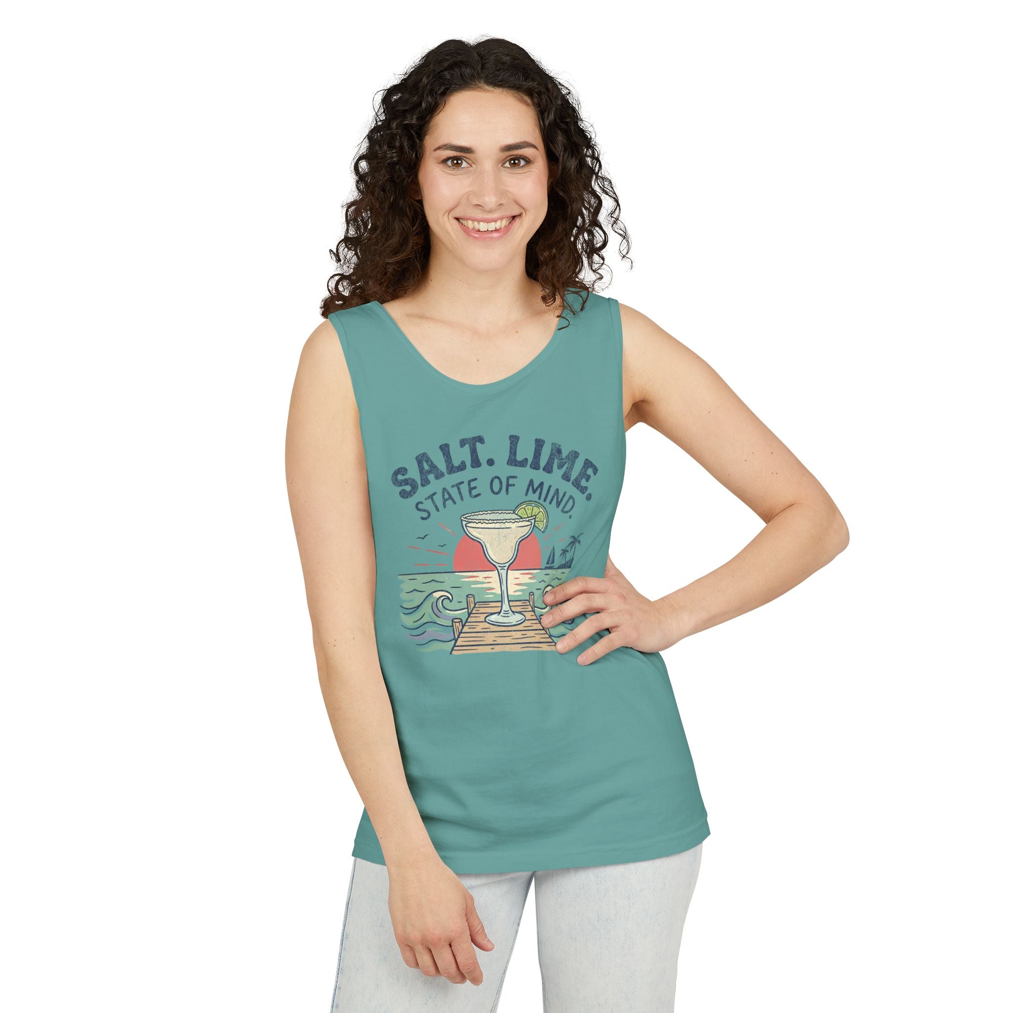 Andrea G - Salt & Lime Tank