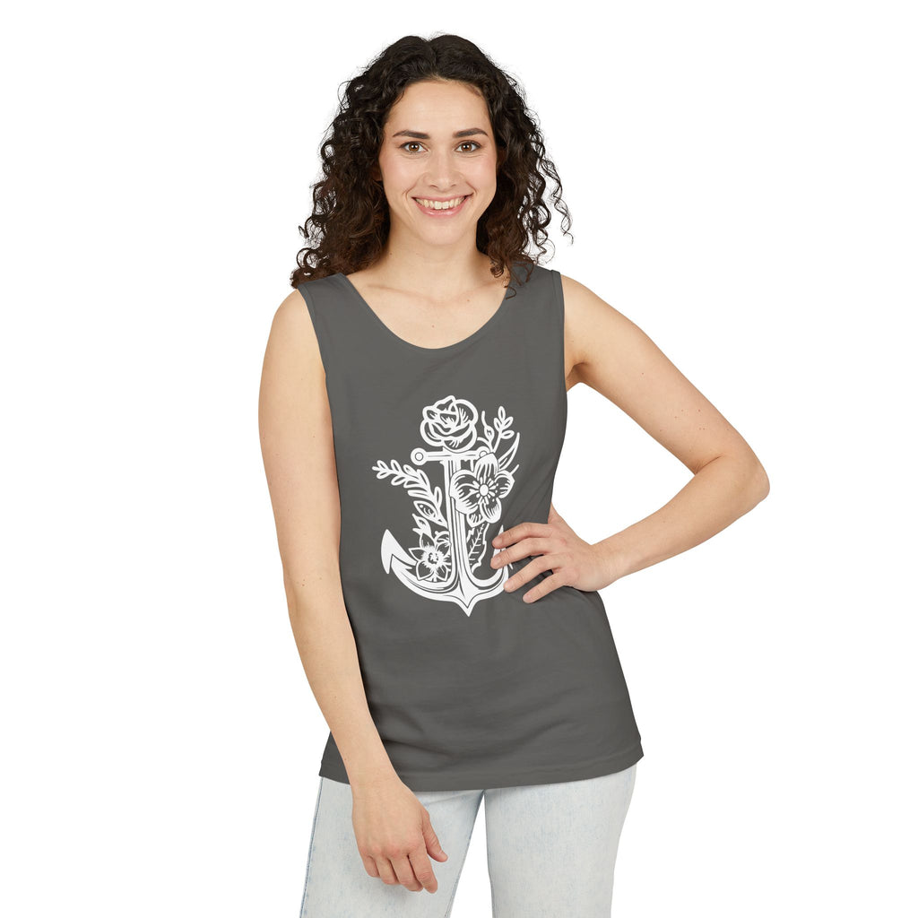 Andrea G - Anchor Tattoo Tank