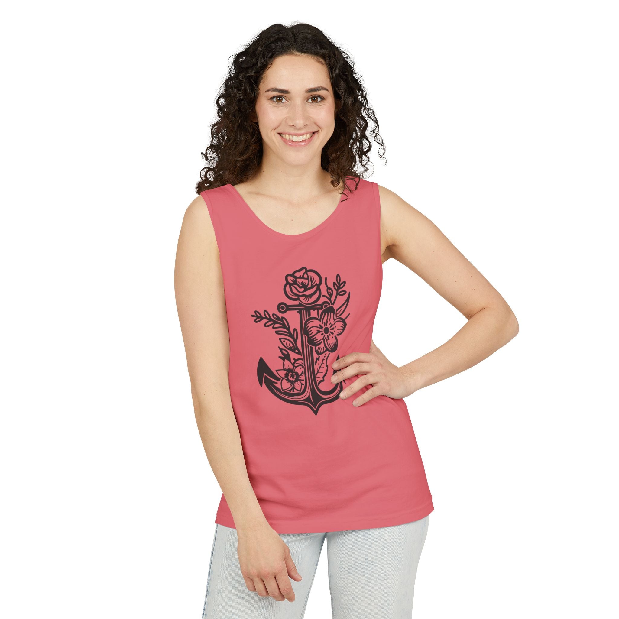 Andrea G - Anchor Tattoo Tank