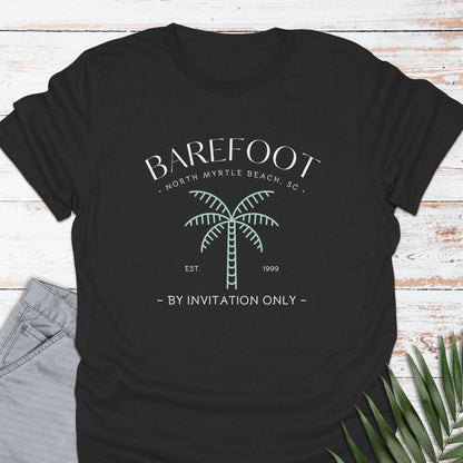 Barefoot, NMB T-shirt, By Invitation Only