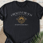 Crescent Beach, NMB T-shirt, By Invitation Only