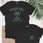 Windy Hill, NMB 2 - Sided T-shirt, By Invitation Only - Life Is Wanderful Co.