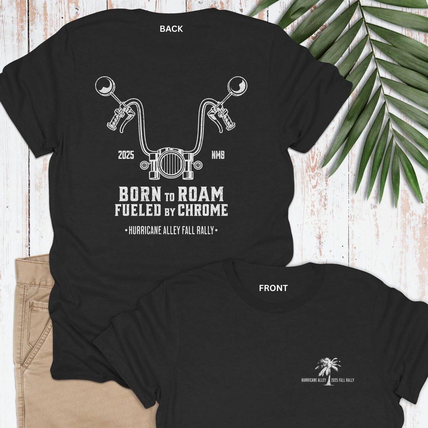 Fueled By Chrome T-shirt