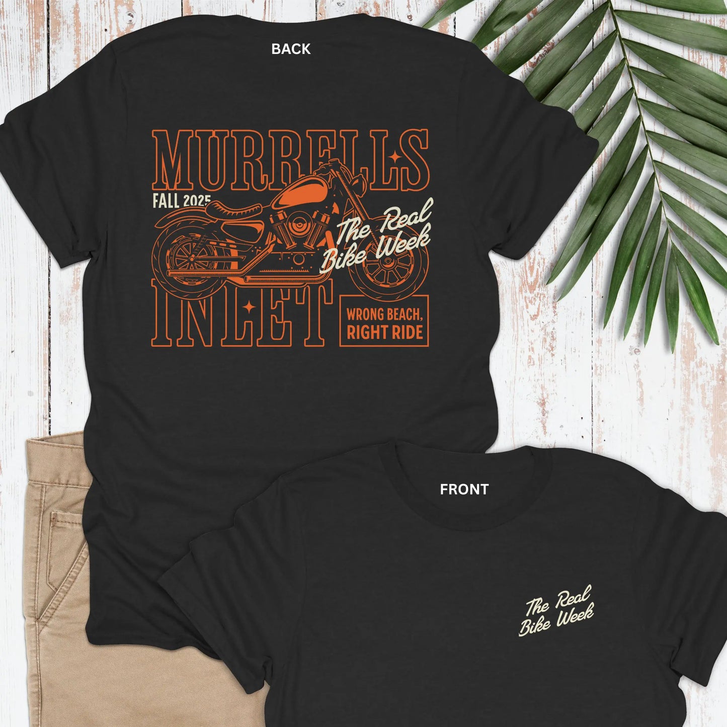 Real Bike Week T-shirt
