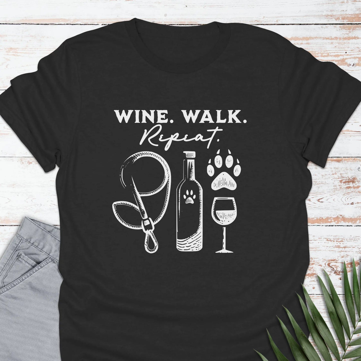 Wine Walks T-shirt