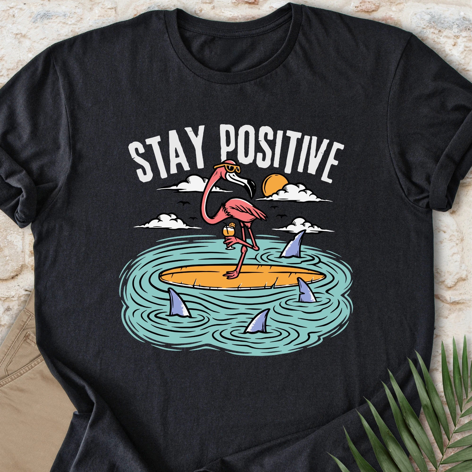 Playa Flamingo T-shirt