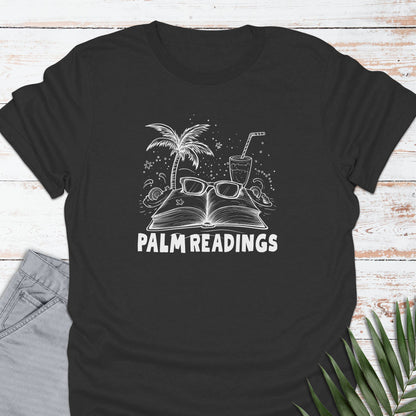 Palm Readings T-shirt - Life Is Wanderful Co.