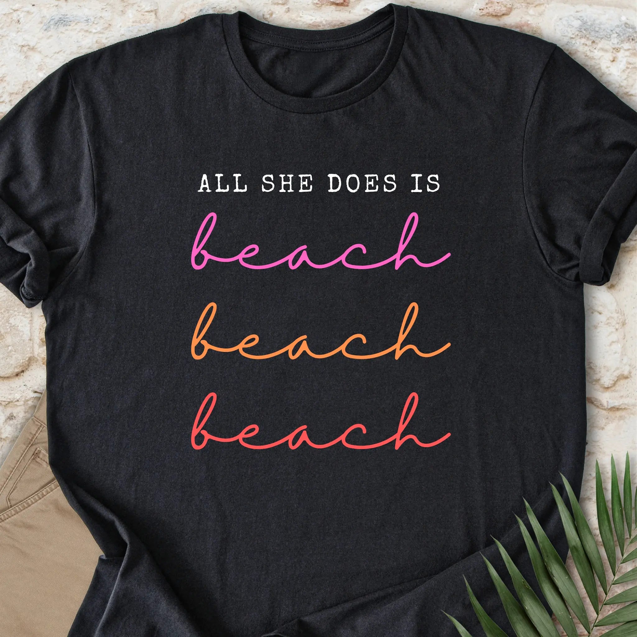 All She Does T-shirt