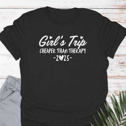 Girl's Trip 2025 T-shirt - Life Is Wanderful Co.