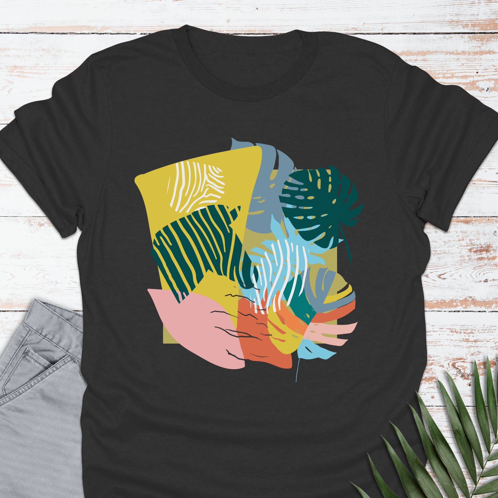 Tropical Paradise T-shirt - Life Is Wanderful Co.