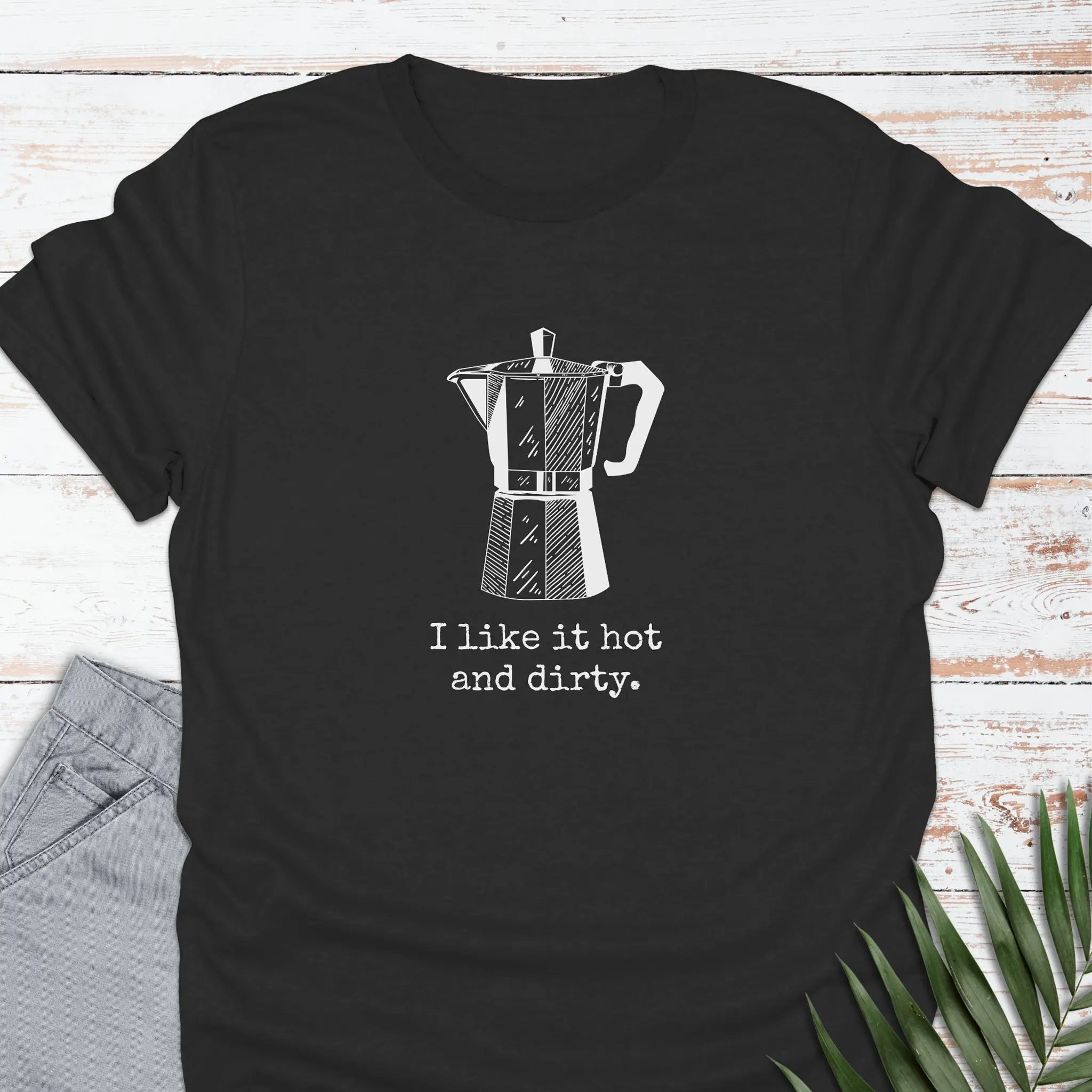 Dirty T-shirt